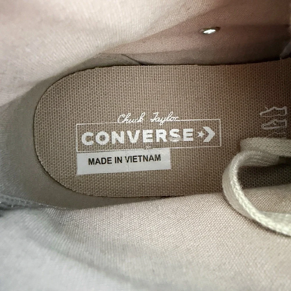 Converse Chuck 70 Hi A00727C Womens 9 Unisex Mens 7 Light Bone Papyrus Neutral